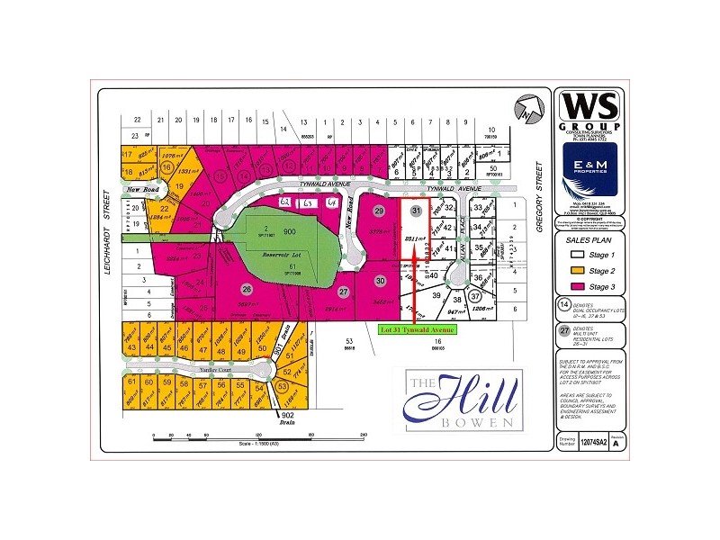 Lot 31 Tynwald Avenue, THE HILL, Bowen QLD 4805