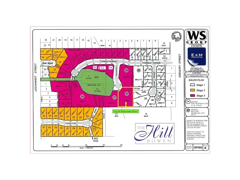 Lot 30 Panorama Place, THE HILL, Bowen QLD 4805