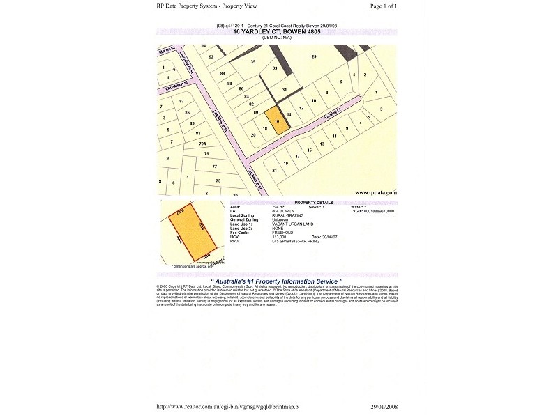 16 Yardley Court, Bowen QLD 4805
