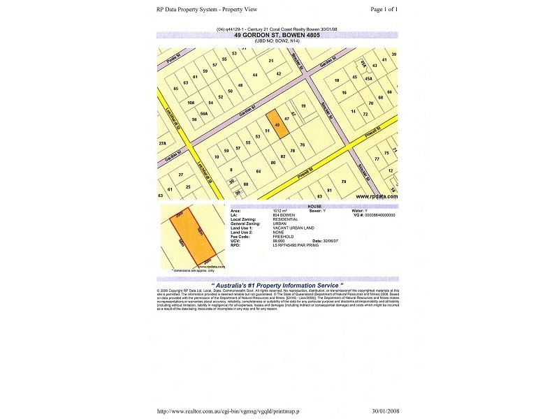 49 Gordon Street, Bowen QLD 4805