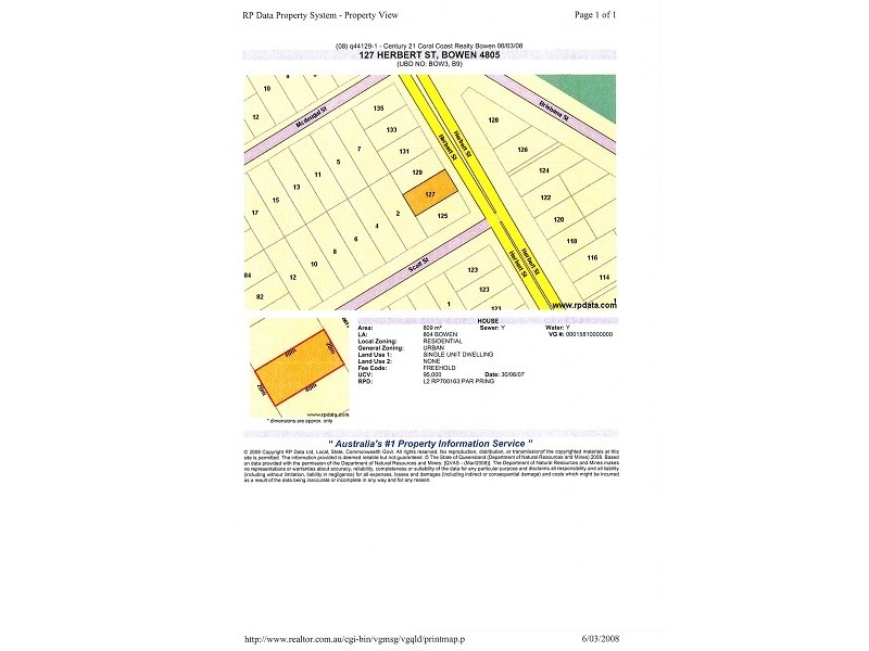 127 Herbert Street, Bowen QLD 4805