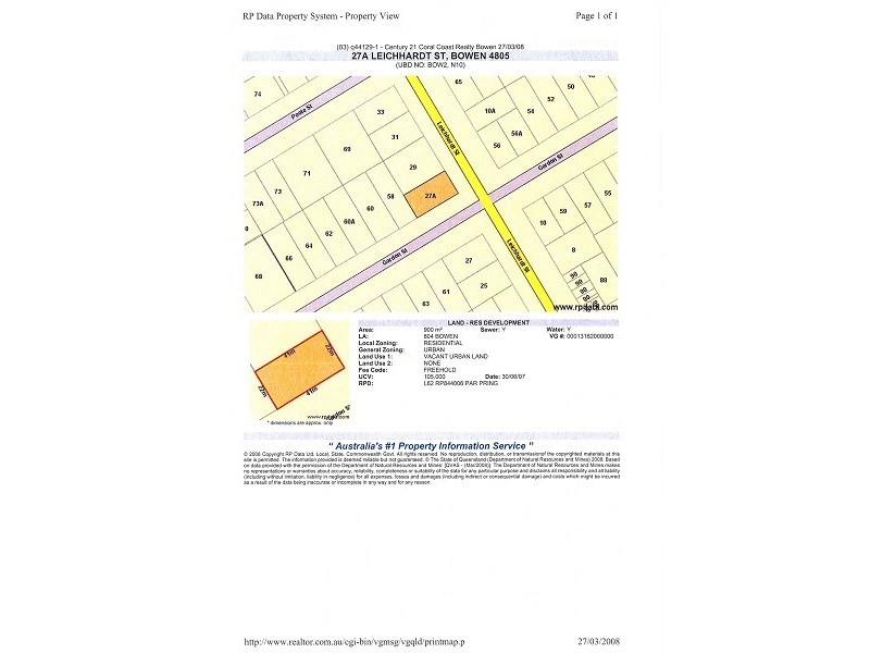 27a Leichhardt Street, Bowen QLD 4805
