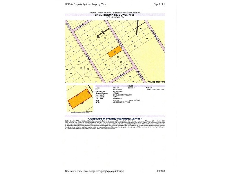 27 Murroona Street, Bowen QLD 4805