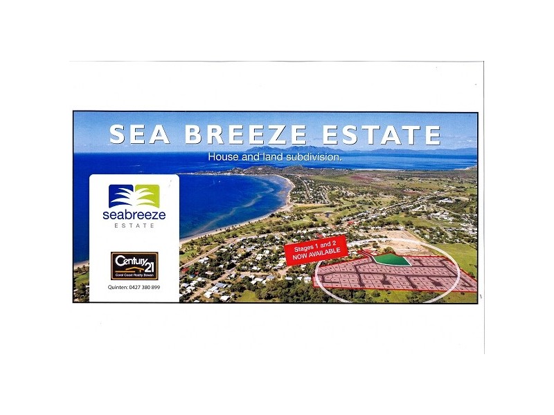 0 Off Gilbert Street Seabreeze Estate, Bowen QLD 4805