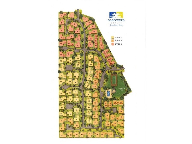 0 Off Gilbert Street Seabreeze Estate, Bowen QLD 4805