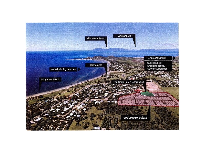 0 Off Gilbert Street Seabreeze Estate, Bowen QLD 4805
