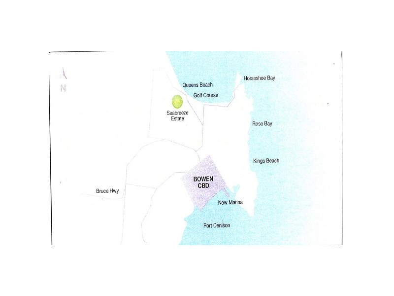 0 Off Gilbert Street Seabreeze Estate, Bowen QLD 4805