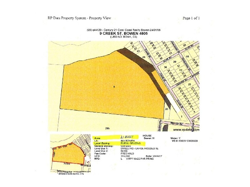 9 Creek Street, Bowen QLD 4805