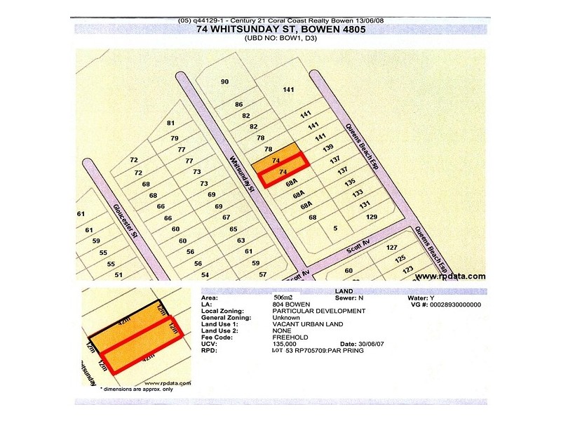 Lot 53 Whitsunday Street, Bowen QLD 4805