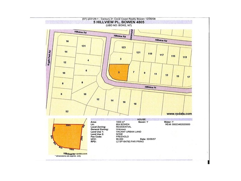 5 Hillview Place, Bowen QLD 4805