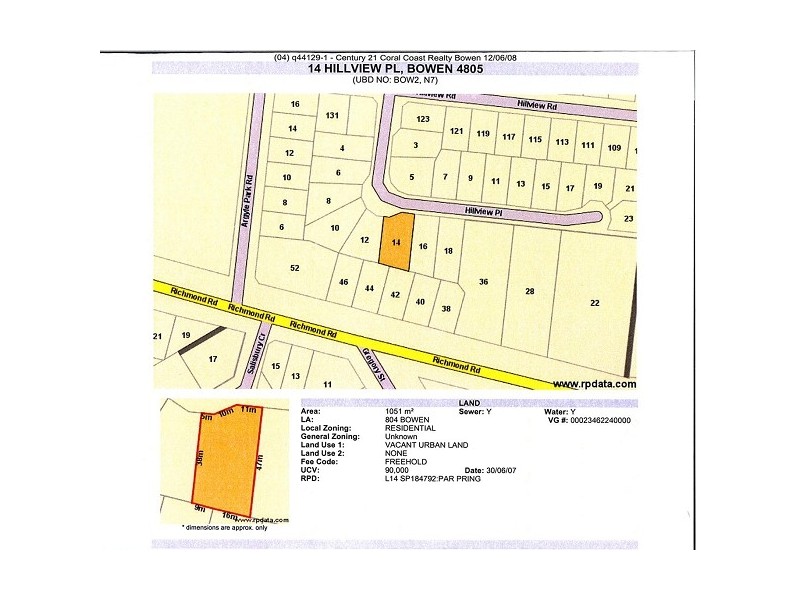 14 Hillview Place, Bowen QLD 4805