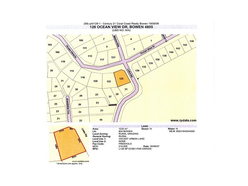 126 Ocean View Drive, Bowen QLD 4805