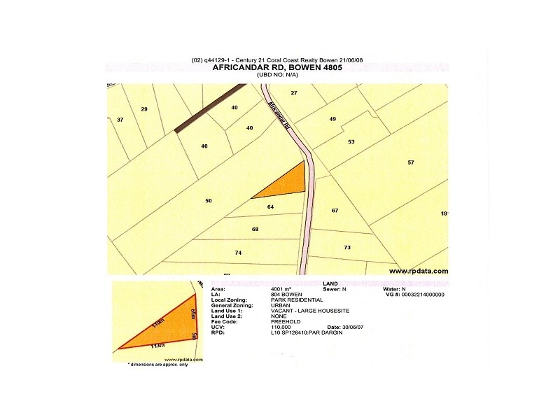 Lot 10 Africandar Road, Bowen QLD 4805