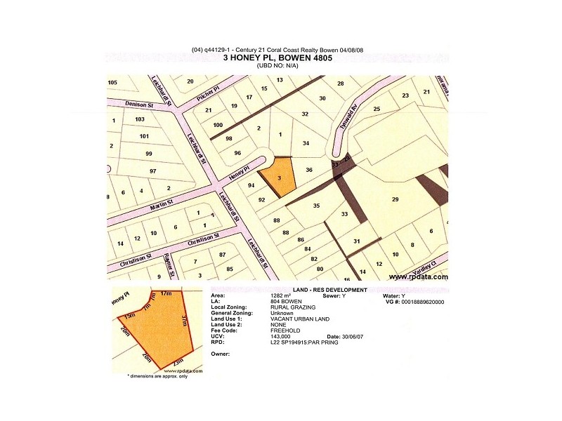 3 Honey Place, Bowen QLD 4805