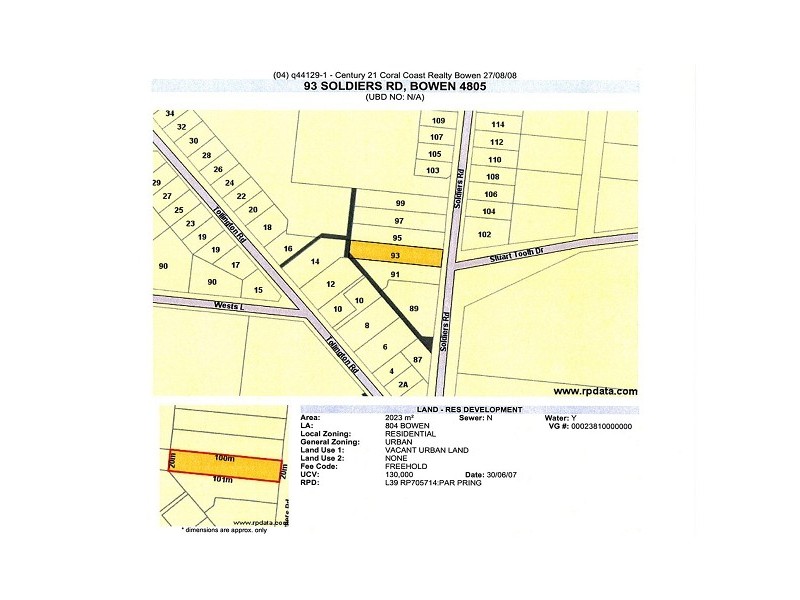 93 Soldiers Road, Bowen QLD 4805