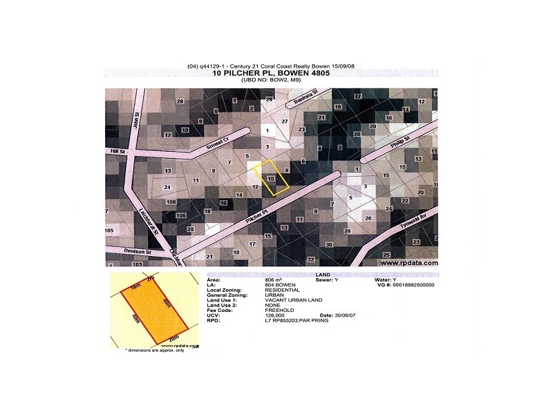 10 Pilcher Place, Bowen QLD 4805