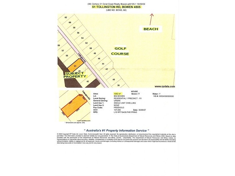 51 Tollington Road, Bowen QLD 4805