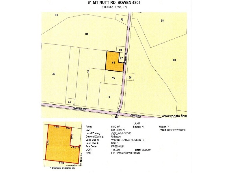 61 Mt Nutt Road, Bowen QLD 4805