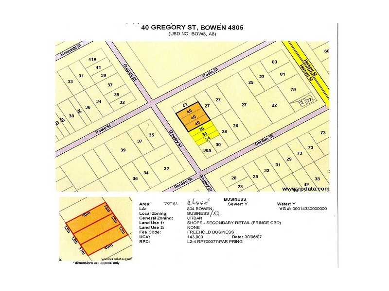 40 Gregory Street, Bowen QLD 4805