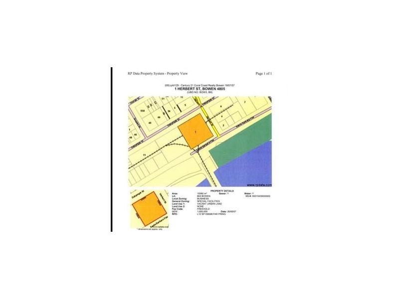 1 Herbert Street, Bowen QLD 4805