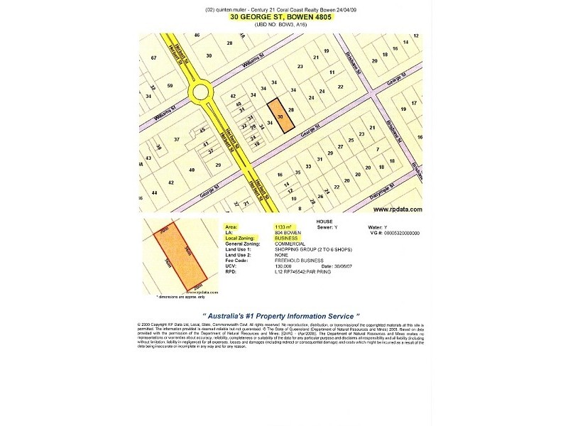 30-32 George Street, Bowen QLD 4805