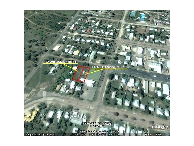 12 & 14 Williams Street, Bowen QLD 4805