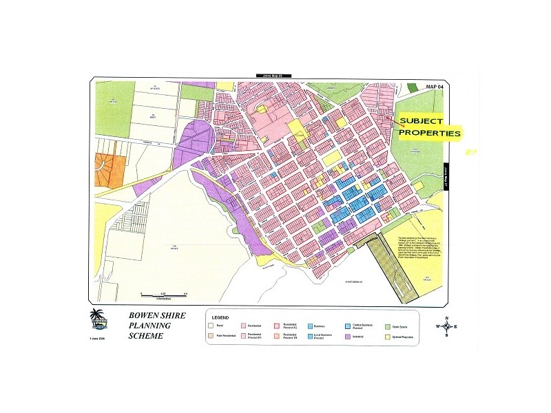 Corner King Street and Queens Road, Bowen QLD 4805