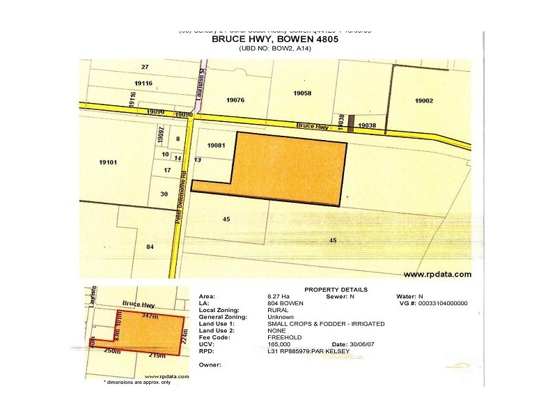 0 Bruce Highway, Bowen QLD 4805