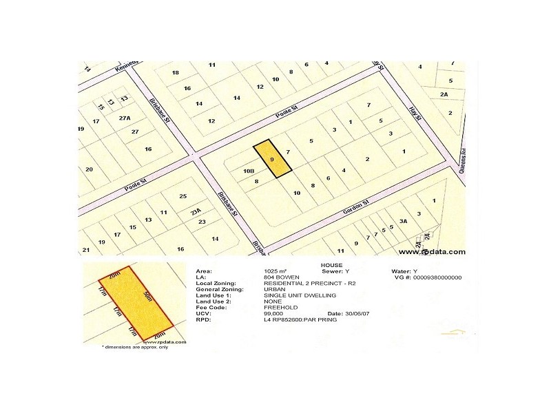 9 Poole Street, Bowen QLD 4805