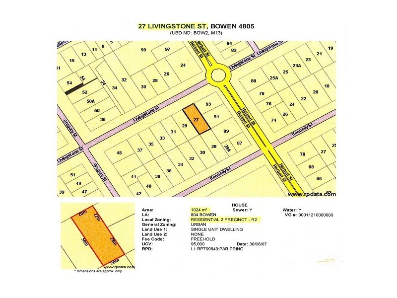 27 Livingstone Street, Bowen QLD 4805