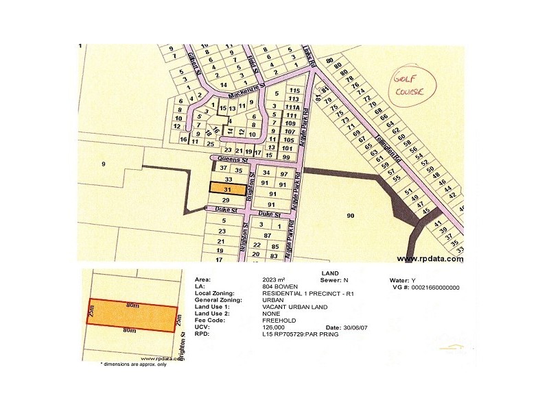 31 Brighton Road, Bowen QLD 4805