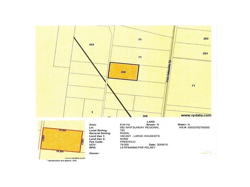 266 Collinsville Road, Bowen QLD 4805