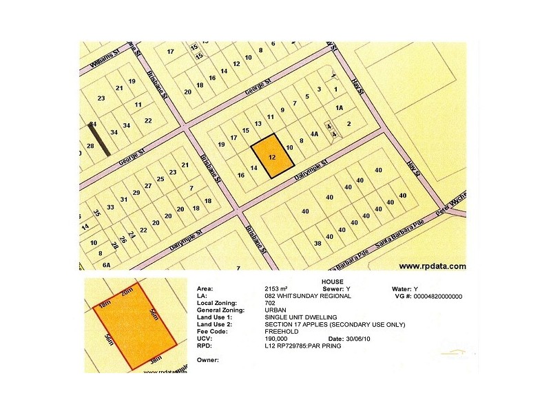 12 Dalrymple Street, Bowen QLD 4805