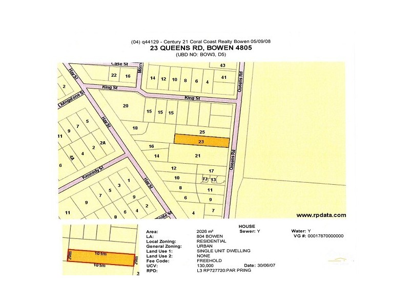 23 Queens Road, Bowen QLD 4805