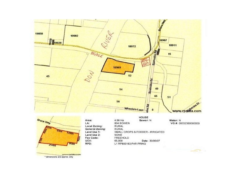 18969 Bruce Highway, Bowen QLD 4805