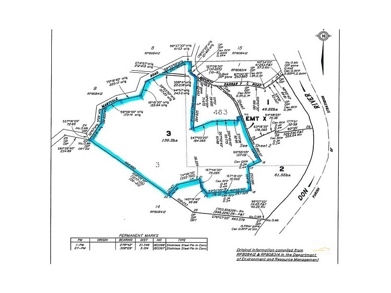 Lot 3 1100 Mt Dangar Road, Bowen QLD 4805