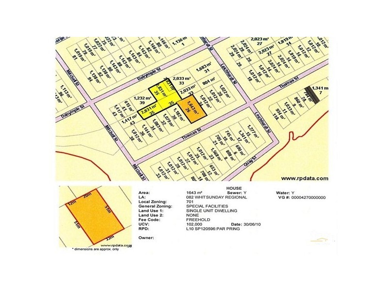 26 & 35 Thomas and Dalrymple Streets, Bowen QLD 4805