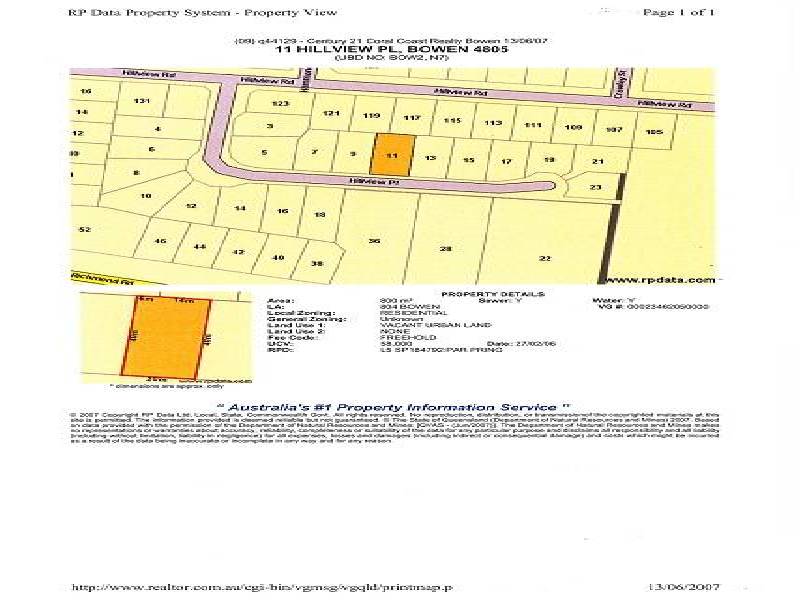 11 Hillview Place, Bowen QLD 4805