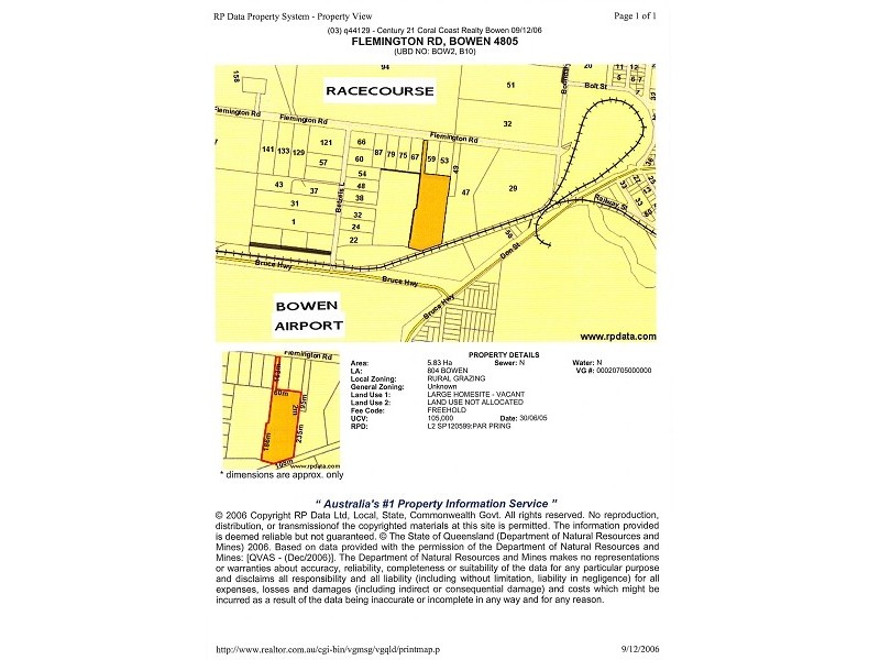 Lot 2 Flemington Road, Bowen QLD 4805