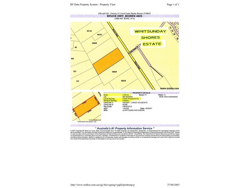 0 Bruce Highway, Bowen QLD 4805