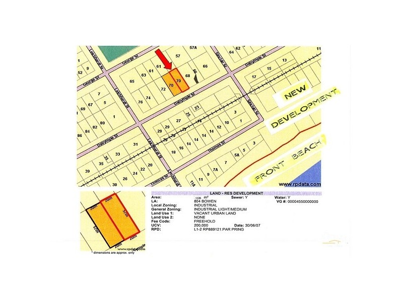 Lot 1, 70 Dalrymple Street, Bowen QLD 4805