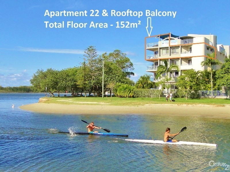 22/2-4 Picnic Point Esplanade, Maroochydore QLD 4558