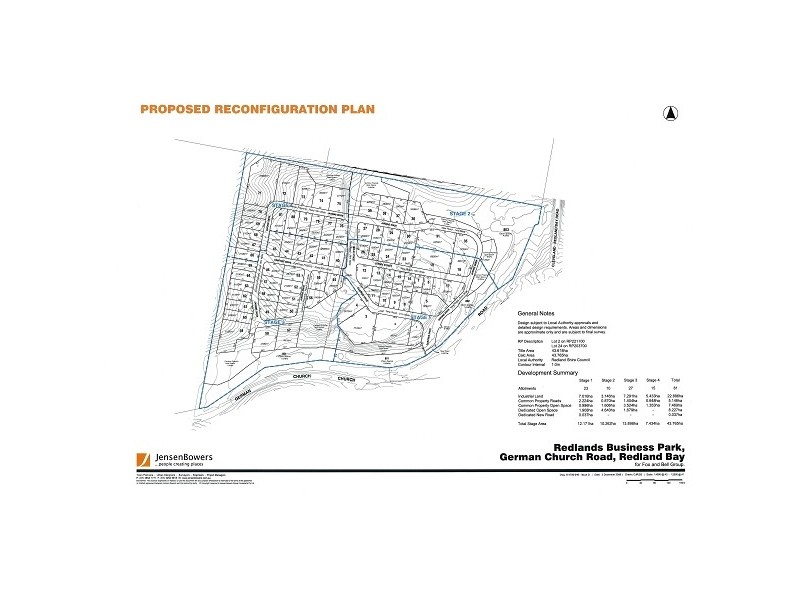 Lots 1-39 Redlands Business Park German Church Road, Redland Bay QLD 4165
