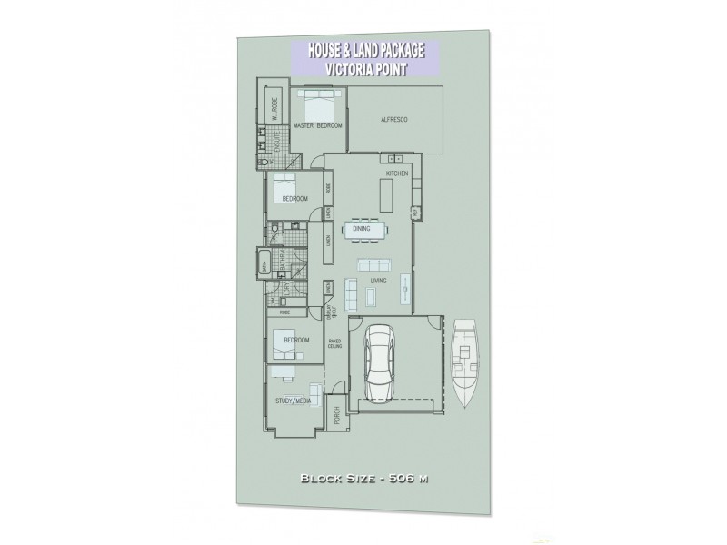 Victoria Point QLD 4165 Floorplan