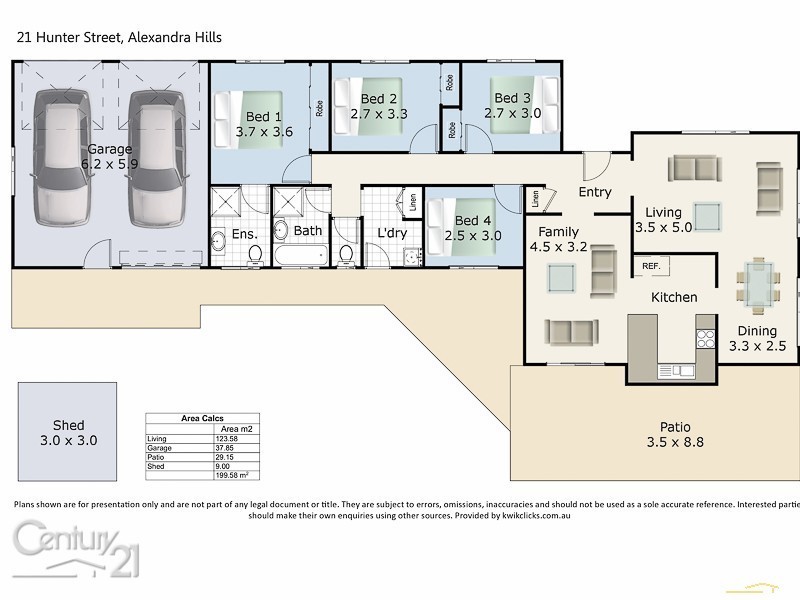 21 Hunter St, Alexandra Hills QLD 4161