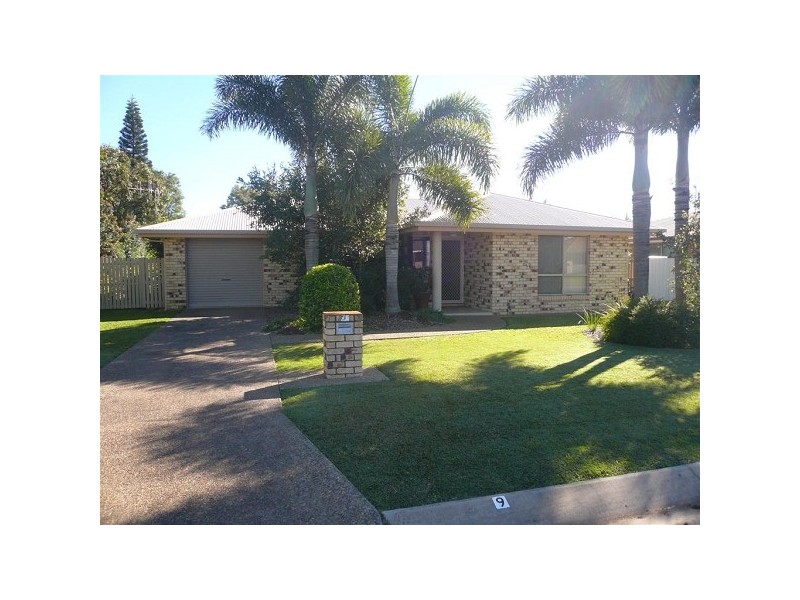 9 Hooper Court, Kepnock QLD 4670