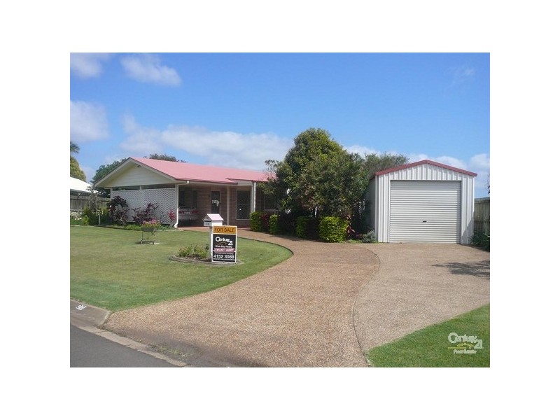 20 Swan Drive, Kalkie QLD 4670