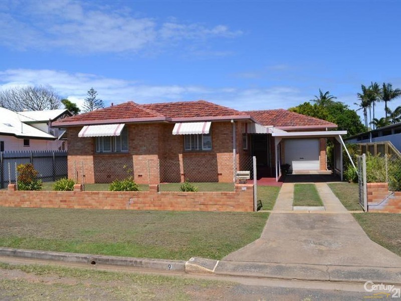 9 Dix Street, Kepnock QLD 4670