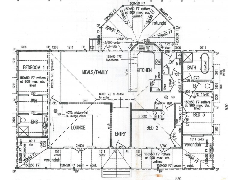 75 Walkers Road, South Bingera QLD 4670 Floorplan
