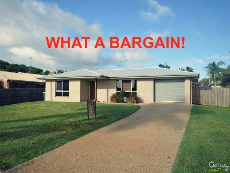 4 Rehbein Avenue, Qunaba QLD 4670